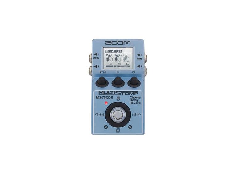 Zoom MS-70CDR multistomp for gitar